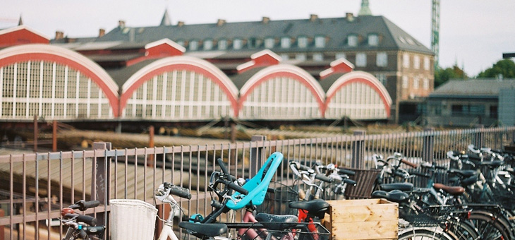 Copenhagen shot on film camera
