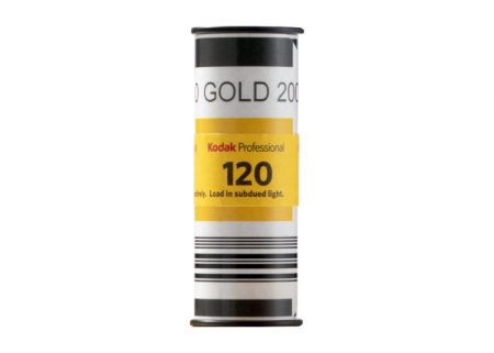 One roll of Kodak Gold 200 120 film