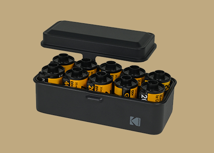 Kodak Film Case – Large for 120 and 35mm film – Cool Film – best