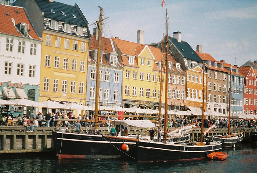 Copenhagen sjot on film