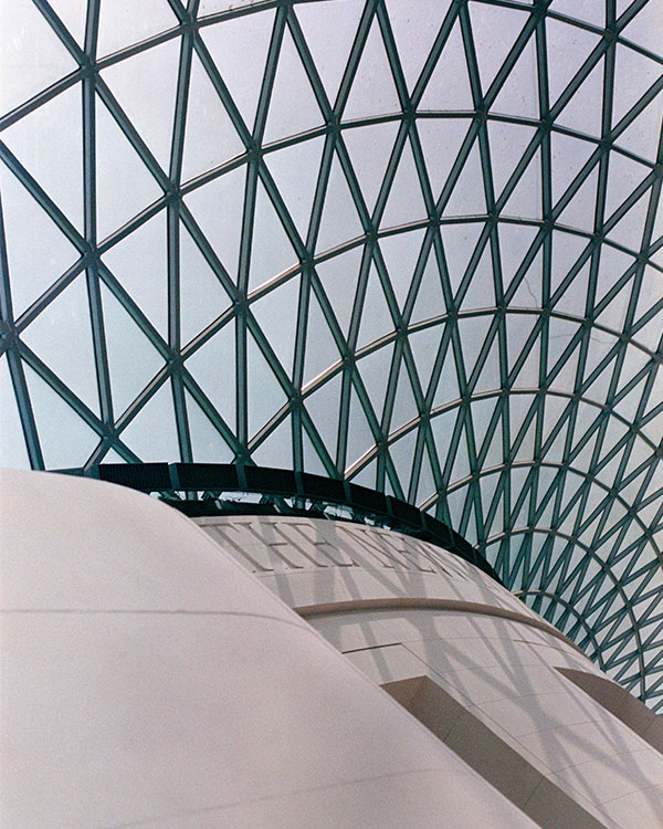 British Museum Atrium Great Court 