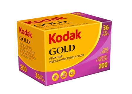Kodak Gold 35mm film