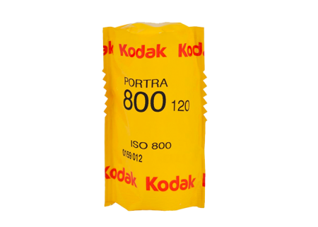 Kodak Portra 800 roll