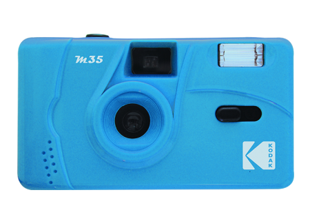 Kodak M35 Blue Camera