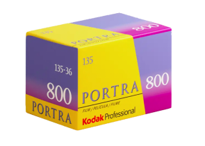 Kodak Portra 800 box-roll