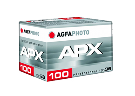 AgfaPhoto 100 35mm film box