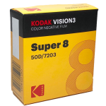 Super 8 Kodak Vision 50D