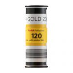 One roll of Kodak Gold 200 120 film