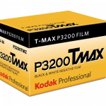 Kodak TMax 3200 box of film