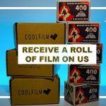 Free roll of film banner